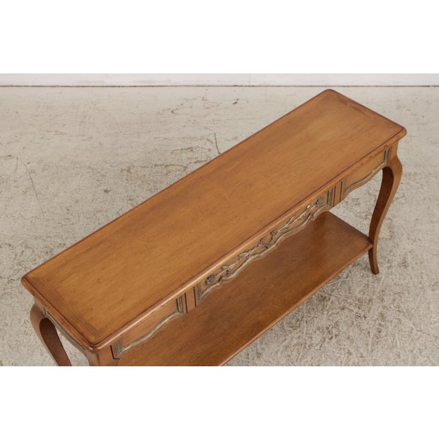 Pair Auffray & Co French Console Sofa Tables For Sale - Image 9 of 18