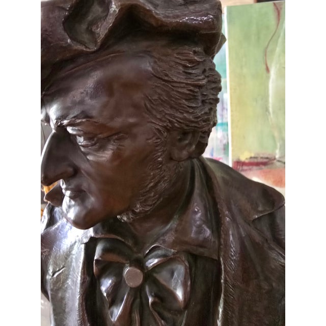 Antique Bronze Sculpture Classical R Wagner For Sale In New York - Image 6 of 13