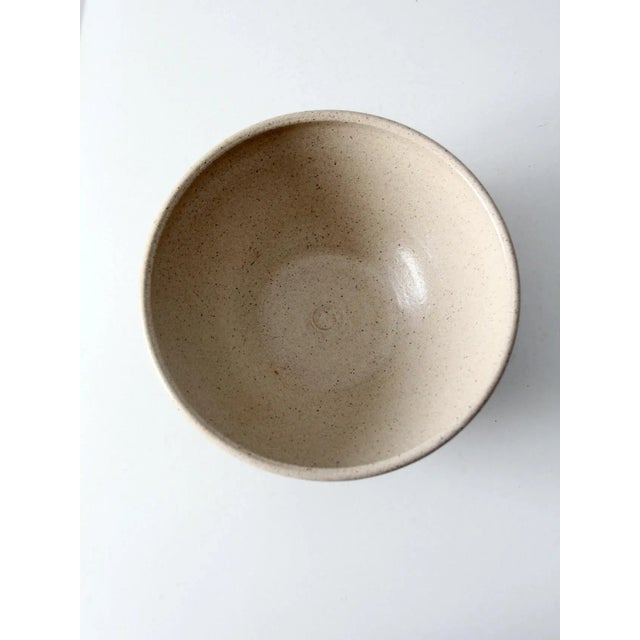 Alan Jones Studio Pottery Bowl Ca. 1991 For Sale - Image 6 of 9