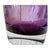 Murano Vintage Amethyst Purple Polish Art Glass Vase, Attributed to Krosno For Sale - Image 4 of 9