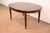 Henredon French Regency Louis XVI Mahogany Extension Dining Table, Newly Refinished For Sale - Image 10 of 18
