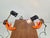 Type 2323 Revue Clamp Lamps Orange Clip Lamp, 1970, Set of 2 For Sale - Image 6 of 9