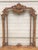 Renaissance Style Carved and Gilded Walnut Pier Mirror and Console Table For Sale - Image 17 of 18