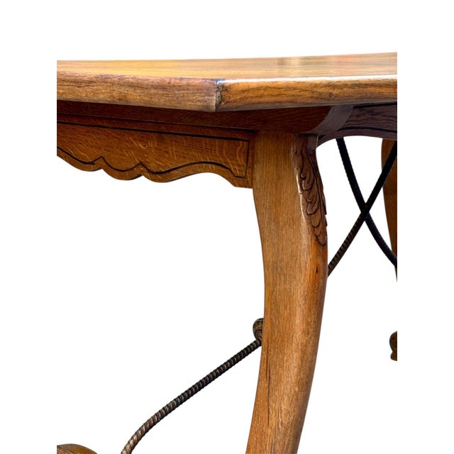 1920s French Provençal Table, 1920s For Sale - Image 5 of 7