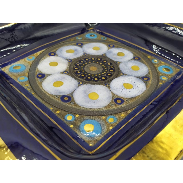 Ceramic Pocket Tray by Georges Pelletier, 1970s For Sale - Image 9 of 14