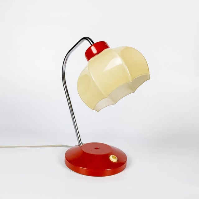 Mid-Century Table Lamp from Lidokov, 1960s For Sale - Image 9 of 11