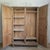 Mid-Century Modern French Reconstruction Oak Wardrobe in the style of René Gabriel, 1950s, in Very Good conditions....