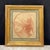 18th century French sanguine drawing, delicately executed in red chalk and depicting the profile of a young boy wearing a...
