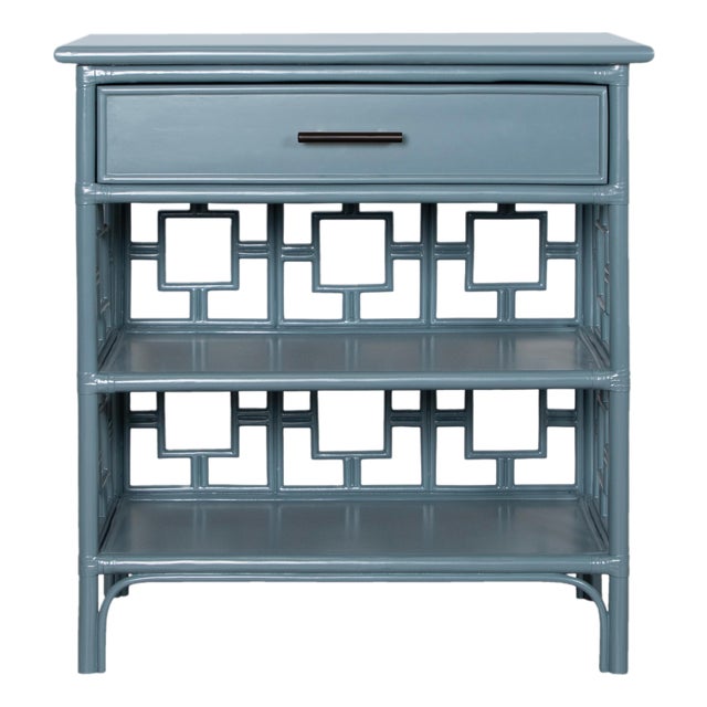 Sobe End Table - Regatta Blue For Sale