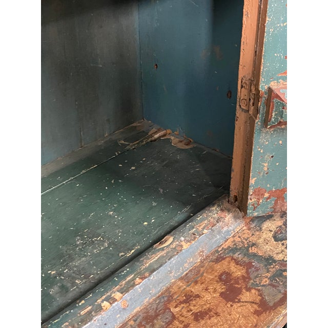 Mid 19th Century Farmhouse Step Back Cupboard For Sale - Image 17 of 18