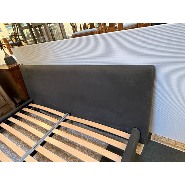 Eastern King Neils Bendsten for Design Within Reach Reve Platform Bed Frame For Sale - Image 9 of 18