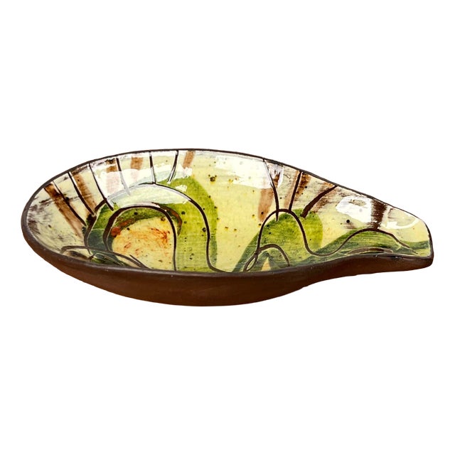 Mid-Century Modern German Studio Pottery Bowl from Töpferei Bücking Börnsen, 1960s For Sale