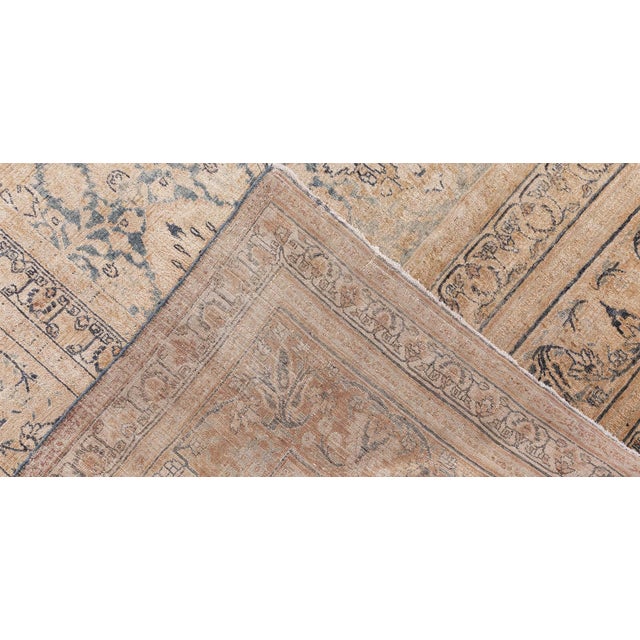 Persian Meshad Rug For Sale - Image 9 of 10