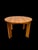 Vintage Elm Dining Table from Maison Regain, 1970s For Sale - Image 11 of 11