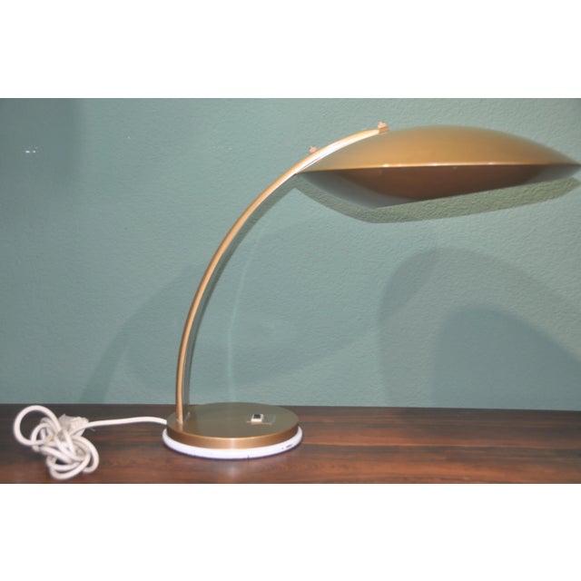 Vintage French Desk Lamp, 1960s For Sale - Image 16 of 17