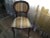 Antique Louis XV Style Dining Chair, 1900s For Sale - Image 5 of 13