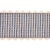 A reference to the sash that secures and closes a kimono, this tightly-ribbed grosgrain tape is edged in cotton picot....