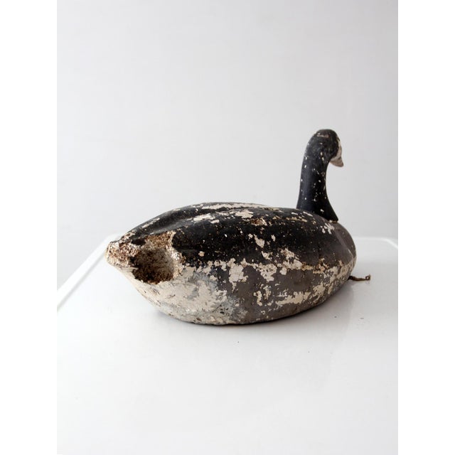 Vintage Canada Goose Decoy For Sale - Image 11 of 15