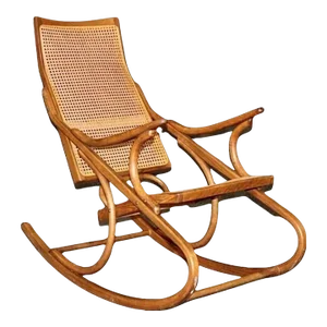 Mid 20th Century Antonin Suman Designed Rocking Chair