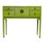 1980s Apple Green Beijing Console Table For Sale