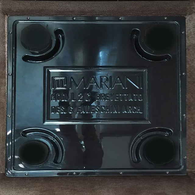 Chairs by Faleschini for Mariani, 1970s, Set of 2 For Sale - Image 9 of 11