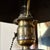American Primitive Table Lamp - Irvin's Country Tinware Kettle Black For Sale - Image 3 of 12
