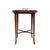 Traditional Antique Edwardian Style Mahogany Tray-Top Oval Coffee Table For Sale - Image 3 of 8