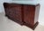 Contemporary wood dresser marked "Bolier & Company by Decca", featuring a warm natural wood finish, architectural lines,...