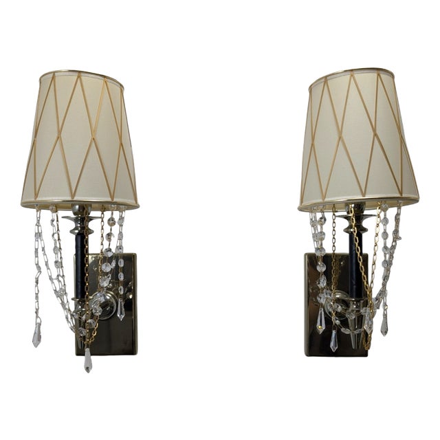 Vintage Visionnaire Wall Lamps, Italy, 2000s, Set of 2 For Sale