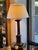 1920s 1920s Mahogany Column Lamp With Bronze Mounts For Sale - Image 5 of 10
