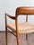 Mid-Century Modern Armchairs in Oak by Niels O. Møller for JL Mollers Møbelfabrik, 1950, Set of 2 For Sale - Image 9 of 17