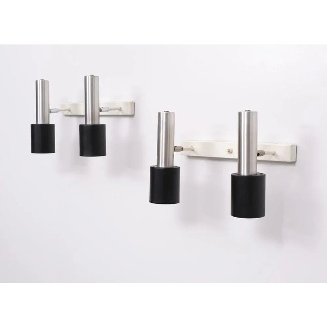 Dutch Wall Lamps, 1965, Set of 2 For Sale - Image 6 of 8