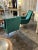 Pair of Italian Green Velvet Mid Century Modern Chairs For Sale In Dallas - Image 6 of 8