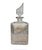 Vintage Art Deco Bleikristall 24% PBO Crystal Liqueur Decanter W. Germany Pre-Owned Heavy, 11.5x4.5x2.75" Excellent...