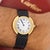 1970s Cartier Vendôme 33mm 78091 18k Gold Automatic Watch For Sale - Image 12 of 13
