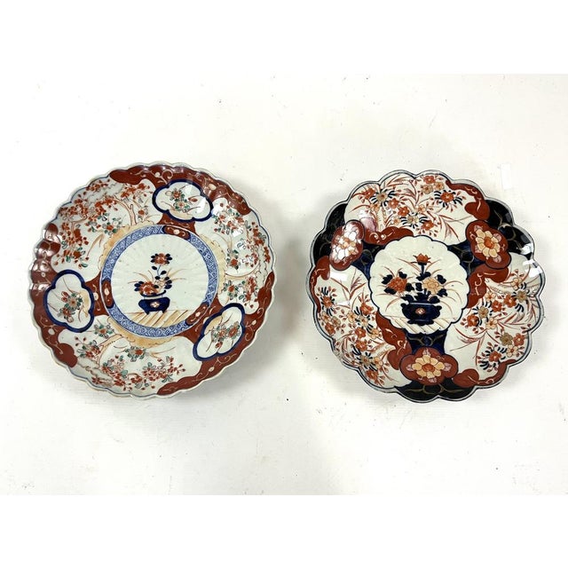 Imari Porcelain Dishes, Japan, 19th Century, Set of 2 For Sale - Image 15 of 15