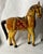 Indian Late 19th–Early 20th Century Indian Polychrome Carved Wood Horse For Sale - Image 3 of 6