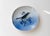 Blue Vintage Royal Copenhagen Decorative Wall Plate Turdus Lliacus (Redwing) Bird For Sale - Image 8 of 8