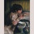 Unknown, Young Woman in a Fine Spanish Lace Embroidered Blouse, 1970s, Oil on Canvas For Sale - Image 9 of 9