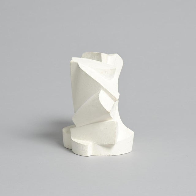 Abstract Plaster Sculpture by Jan Keustermans, 1990s For Sale - Image 10 of 18