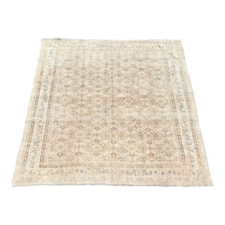 Antique Mahal Carpet For Sale