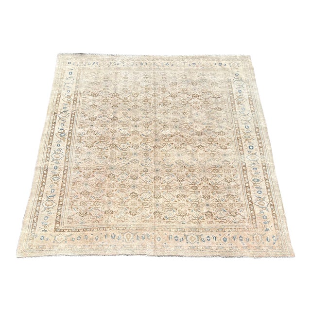 Antique Mahal Carpet For Sale