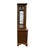 Keller Furniture Solid Cherry Traditional Style 56" Buffet W. Lighted Display China Cabinet For Sale - Image 12 of 15