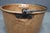 Antique Hand-Hammered Copper Apple Butter Kettle With Wrought Iron Swing Handle For Sale - Image 12 of 12
