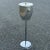 Mid-Century Aluminum & Chrome Champagne or Ice Bucket Stand For Sale - Image 9 of 9