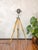 Electric Patt 123 Theater Spotlight Floor Lamp on Wooden Berlebach Tripod from Strand, 1950s For Sale - Image 11 of 18