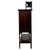 Antique Early 20th Century English Edwardian Mahogany Display Cabinet Vitrine For Sale - Image 10 of 11