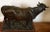 19th Century Bronze Sculpture of a Cow For Sale - Image 10 of 11