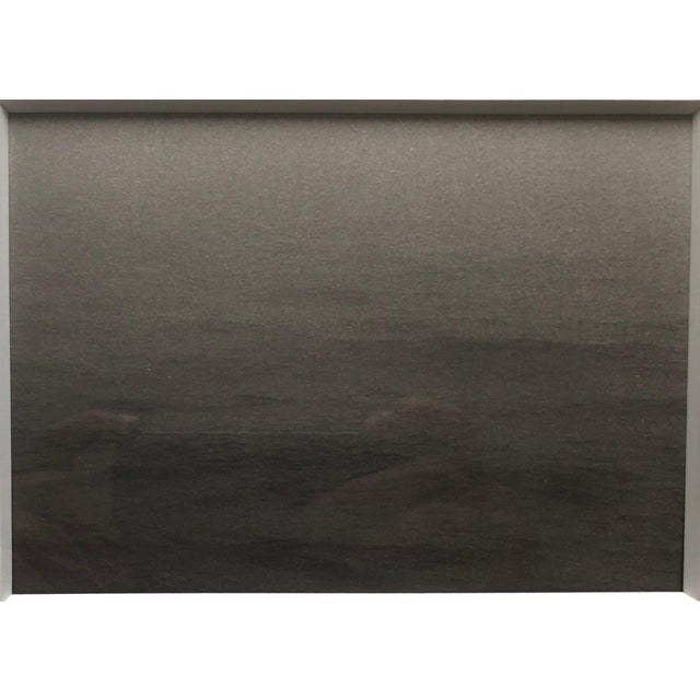 Joni Sternbach, Montauk Bluffs, Ocean Photo Vintage Beach Photograph Platinum Palladium Print, 2000 For Sale