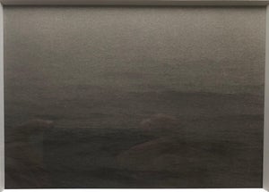 Joni Sternbach, Montauk Bluffs, Ocean Photo Vintage Beach Photograph Platinum Palladium Print, 2000